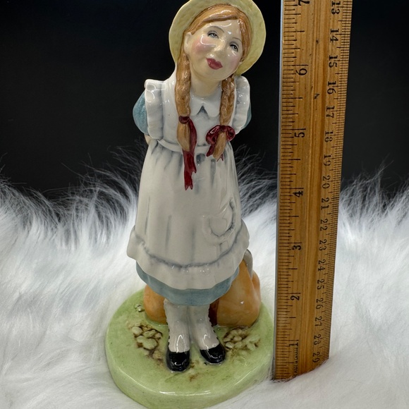 Royal Doulton "Pollyanna" Bone China Figurine HN 2965 - Picture 8 of 9